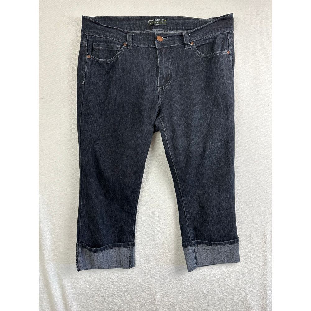 Forever 21+ Capri Women's 14 Plus Size